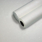 CHIHUT Iridescent Off White Glitter Peel and Stick Wallpaper Sparkle Self by CHIHUT