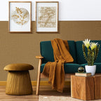 WADILE Grasscloth Peel and Stick Wallpaper 15.7in x 78.7in, Textured Contact - Image 3