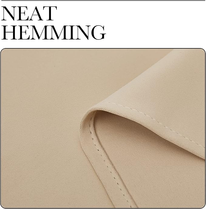 NICETOWN Bedroom Room Darkening Curtains - Image 8