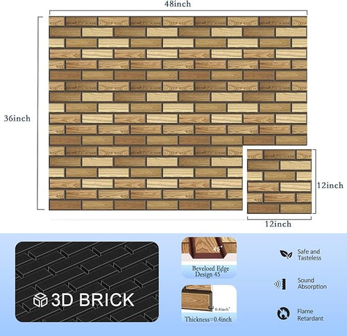 12Pack Acoustic Panels, High Density Decorative Acoustic Foam - Image 2