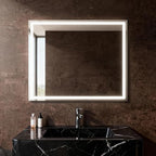 Coffee Brown Peel and Stick Wallpaper Concrete 16''x354'' Caramel Limewash - Image 7