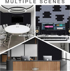 WoveN SounD Brick Acoustic Wall Panels Seamless Visual, High Density, Sound - Image 8