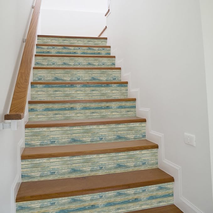 practicalWs Peel and Stick Wallpaper 17.7" x 236.2" Wood Wallpaper Wood Contact - Image 7