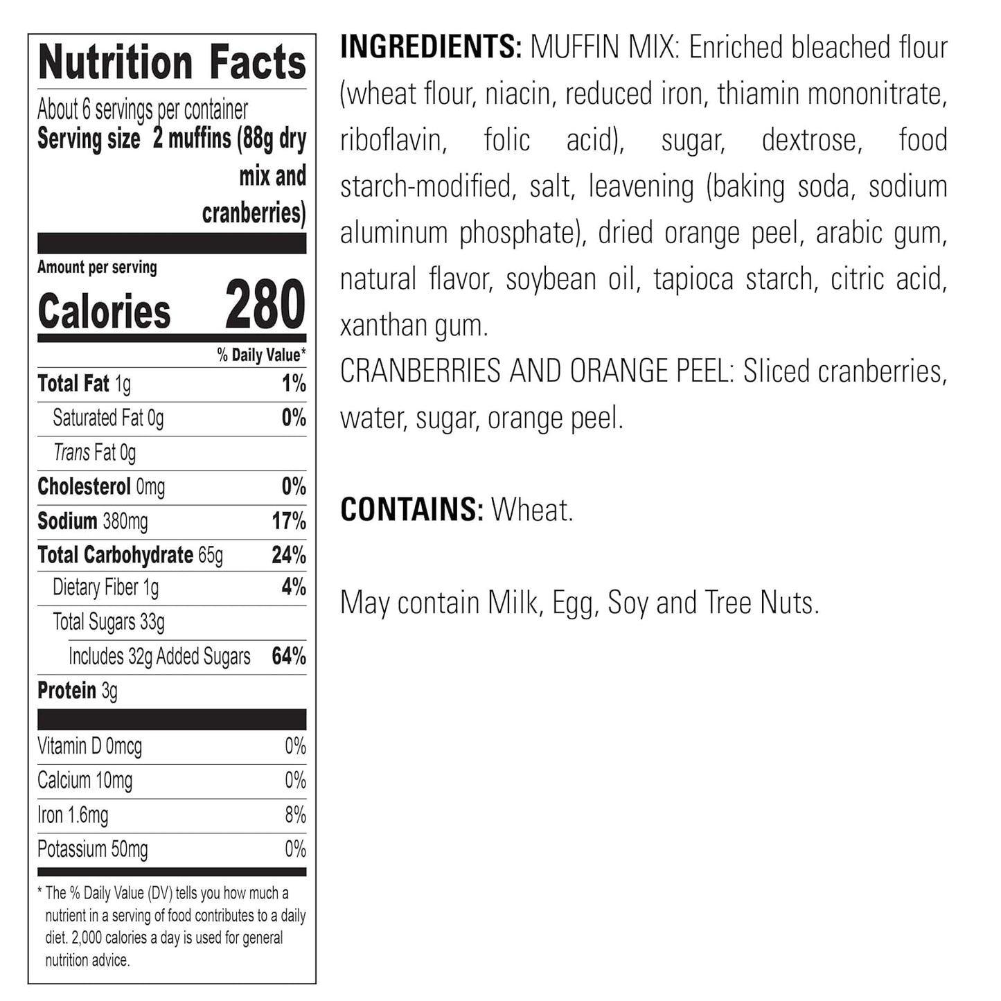 Krusteaz Variety Pack,Cinnamon Swirl Crumb(21 oz),Cranberry Orange Muffin Mix (18.6 oz),Wild Blueberry Muffin Mix (17.1 oz), (3 CT)