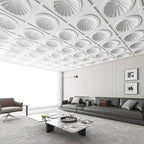 Art3dwallpanels Ceiling Tiles 12 Pack Drop Ceiling Tiles, 24 x 24 Inch High - Image 7