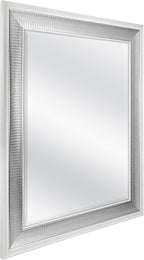MCS 28.5x34.5 Large Wall Mirror, Vertical & Horizontal Wall Hanging Mirror - Image 2