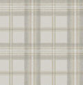 NextWall Harry & Grace Herringbone Plaid Premium Matte Non-Woven Peel and Stick by NextWall