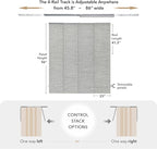 GoDear Design Adjustable Panel Track Blinds - Image 5