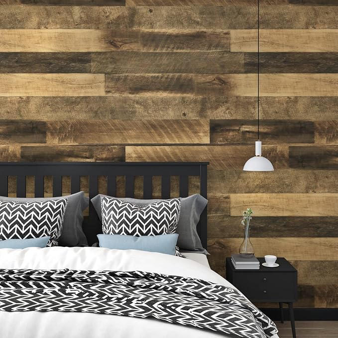 WESTICK Large Wood Contact Paper 36" x 394" Wood Wallpaper Peel and Stick - Image 5