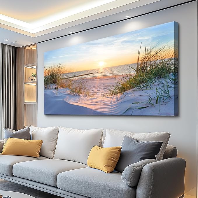 Canvas Wall Art For Living Room Super Large Size Wall Decor For Office Canvas by MHARTK66