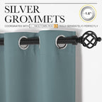 NICETOWN Modern Blackout Curtains Noise Reducing - Image 3