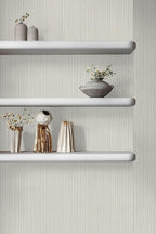 TANONE Grasscloth Peel and Stick Wallpaper 17.7'' x 197'' Self-Adhesive - Image 7