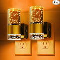 L LOHAS LED Night Lights Plug into wall, Amber Night Light by LLOHASLED
