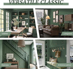 Dimoon 17.7''x236'' Peel and Stick Wallpaper Green Contact Paper - Image 5