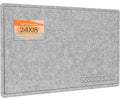 Lightomorrow Bulletin Board, 24 x 18 inches Felt Board by Lightomorrow