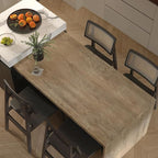 BOMENG 16"x354" Thick Brown Oak Wood Wallpaper Peel and Stick Wood Contact - Image 7