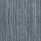 Tempaper Blue Textured Faux Grasscloth Removable Peel and Stick Wallpaper by TempaperCo