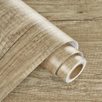 WESTICK Brown Wood Contact Paper Removable Wooden Wallpaper Self Adhesive Wood - Image 8