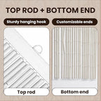 Vietbud Décor Fishing Art Bamboo Beaded Curtains - Image 5