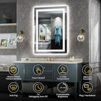 Briivue 20x28 Inch LED Bathroom Mirror - Image 2