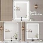 55" x 36" Led Bathroom Mirror - Image 7