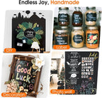 Chalkboard Wallpaper Peel and Stick, 35.4"x118.1" Blackboard Contact Paper Self - Image 4