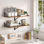 Heimlove 12 Inch Deep Floating Shelves - Image 2