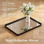 NEWBULIG 36X36 Inch Bathroom Mirror - Image 3