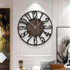 Large Wall Clock for Living Room Decor, 20 Inch Non Ticking Silent, Battery - Image 3