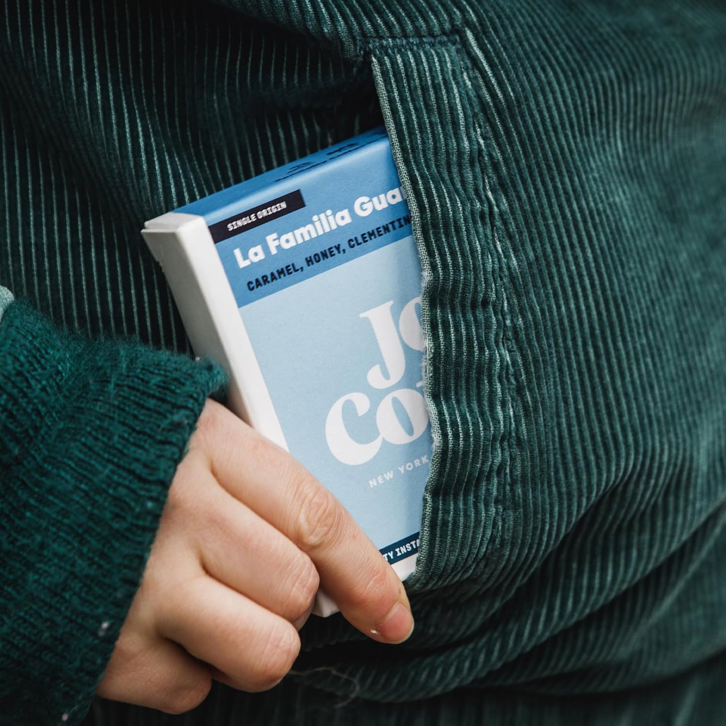 Joe Coffee Company - La Familia Guarnizo Specialty Instant Coffee Packets (6 Sachets) | NYC Roaster, Kosher, Climate-Friendly