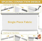 Shade&Beyond Outdoor Roller Shades - Image 5