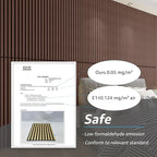 Art3d 2-Pack Acoustic Wood Slat Wall Panels - Image 6