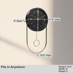 Driini Decorative Wall Clock - Image 4