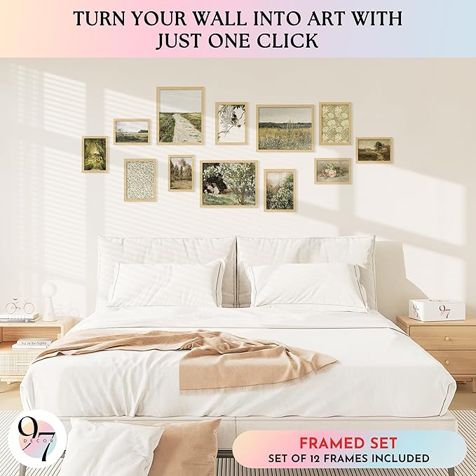 97 Decor Vintage Wall Art Prints - Image 3