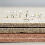 Lightomorrow Bulletin Board, 35 x 17 1/2 inches Felt Board - Image 4
