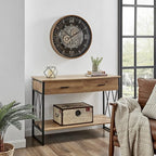 CLXEAST 24 Inch Large Moving Gear Wall Clock - Image 6