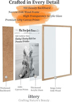 iHery Funny Having A Prevents Wrinkles Framed Trendy Hot Girls NewsPaper Wall - Image 6