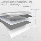 IZODEKOR Marble-Look Wall Panels – Set of 4, 47.24 × 23.62 inches – Alternative - Image 3