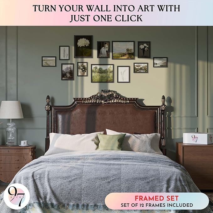 97 Decor Vintage Wall Art Prints - Image 3