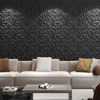Art3d 50-Pack 3D Wall Panels for Interior Wall Decor, Modern Diamond Textured - Image 2