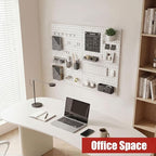 4 Pack Metal Pegboard Panels - Image 9