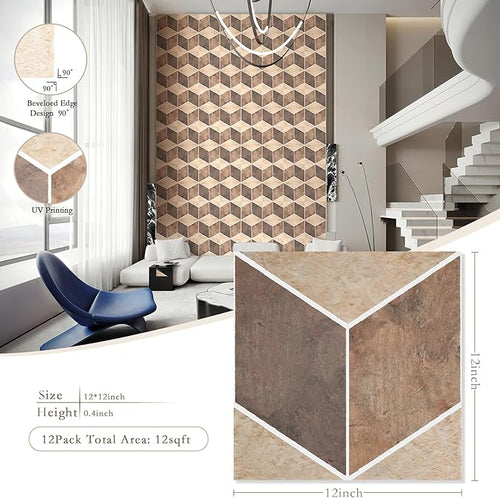 12Pack Acoustic Panels, Self-Adhesive Sound Proof Panels - Image 2