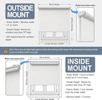 Customize Cordless Roller Shades Blackout Blinds - Image 6