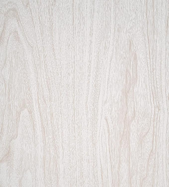 White Wood Contact Paper for Cabinets and Drawers Wood Grain Peel and Stick - Image 8