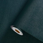Dark Green Wallpaper Peel and Stick Textured Blackish Green Grasscloth Contact by Akywall