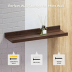 RICHER HOUSE 5 Set Floating Shelves - Image 4