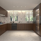 BOMENG Large Walnut Wood Contact Paper Matte 16"x591" Dark Brown Wood Wallpaper - Image 7
