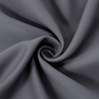 LEMOMO Grey Blackout Curtains 66 x 63 Inch Length/Set of 2 Curtain - Image 5