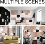 WoveN SounD Brick Acoustic Wall Panels Seamless Visual, High Density, Sound - Image 6