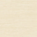 Grasscloth Wallpaper in Cream by Norwall
